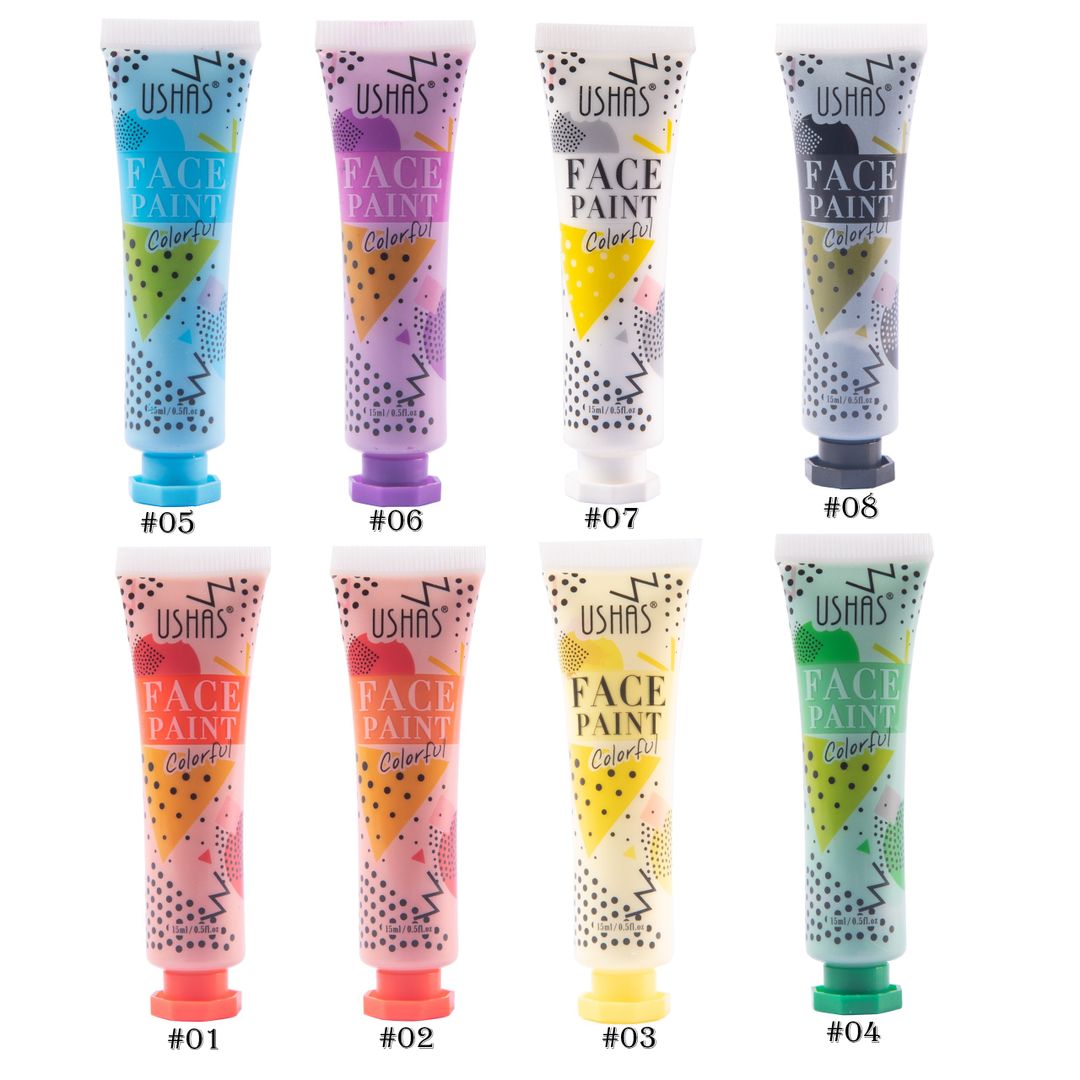 MAQUILLAJE ARTISTICO FACE POINT USHAS