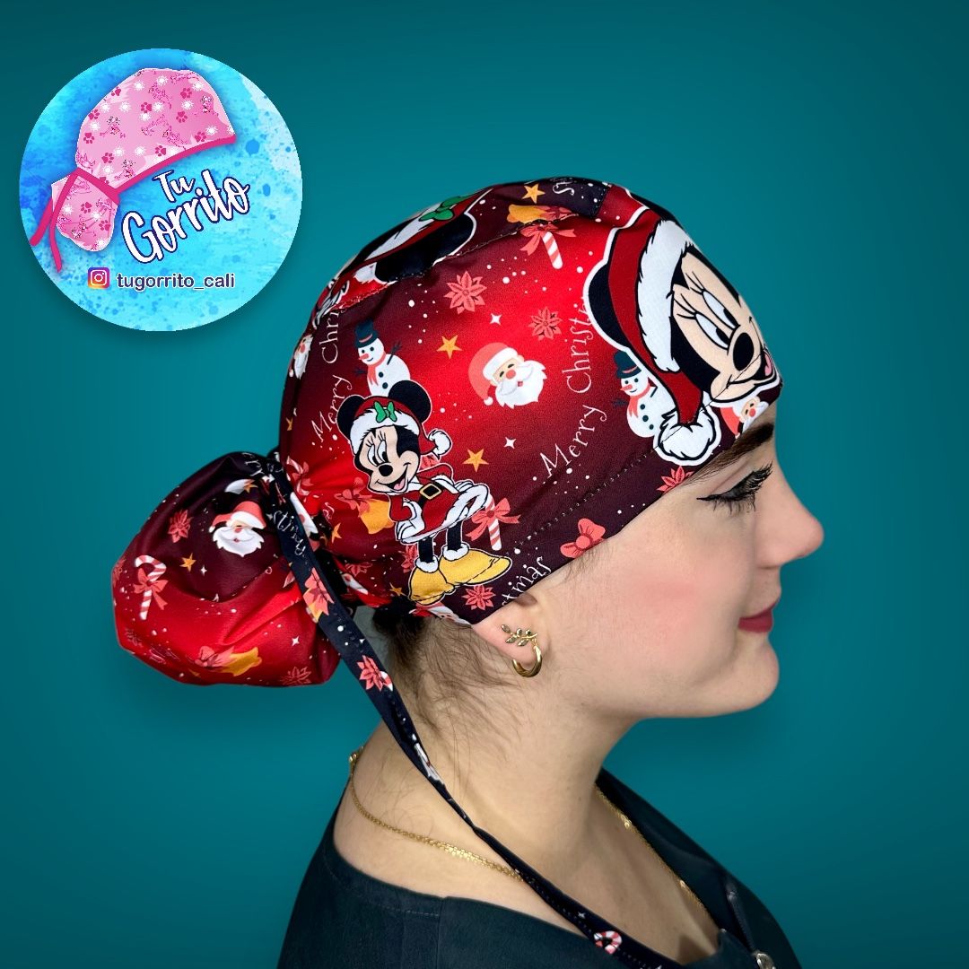 Minnie Navidad rojo