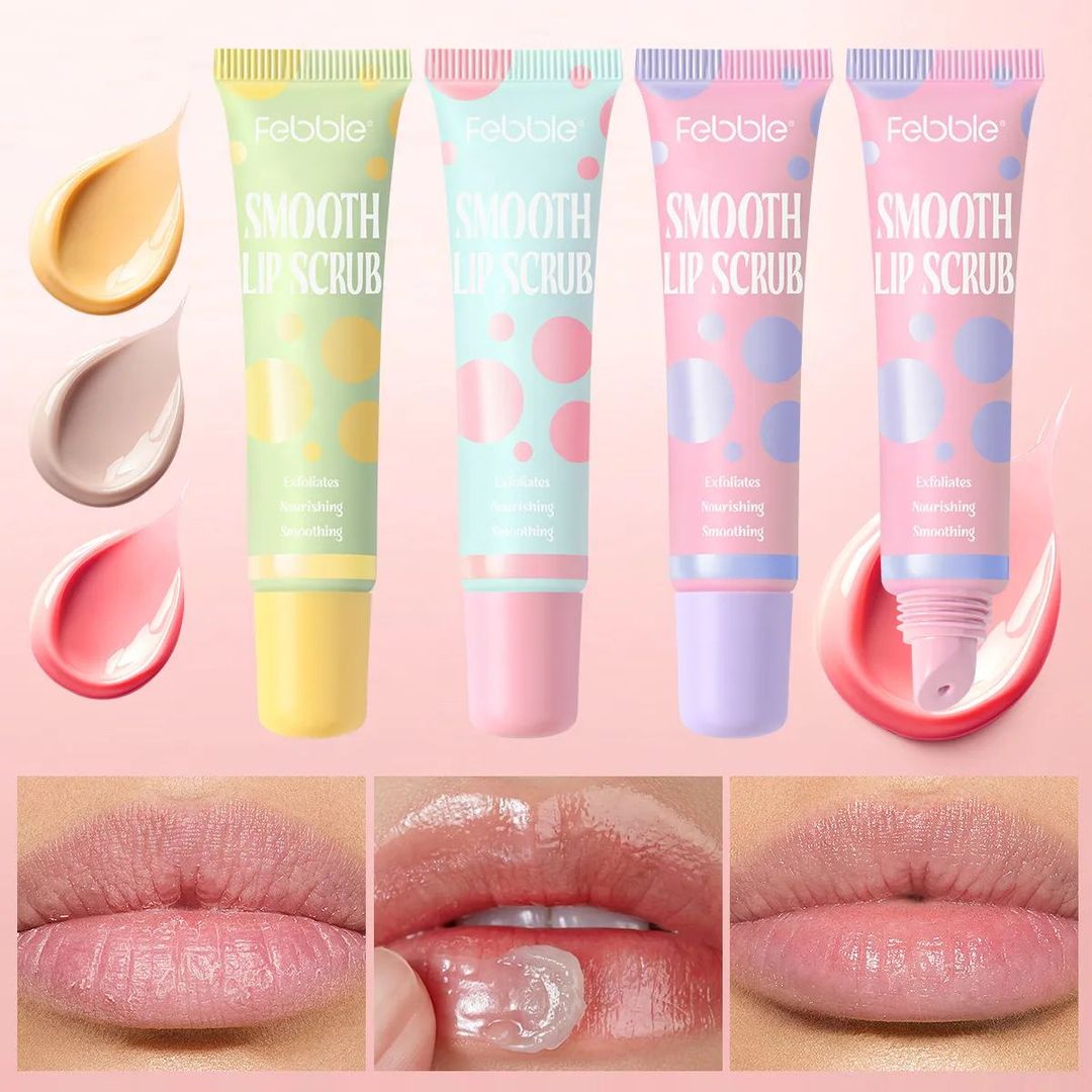 Exfoliante labial FEBBLE