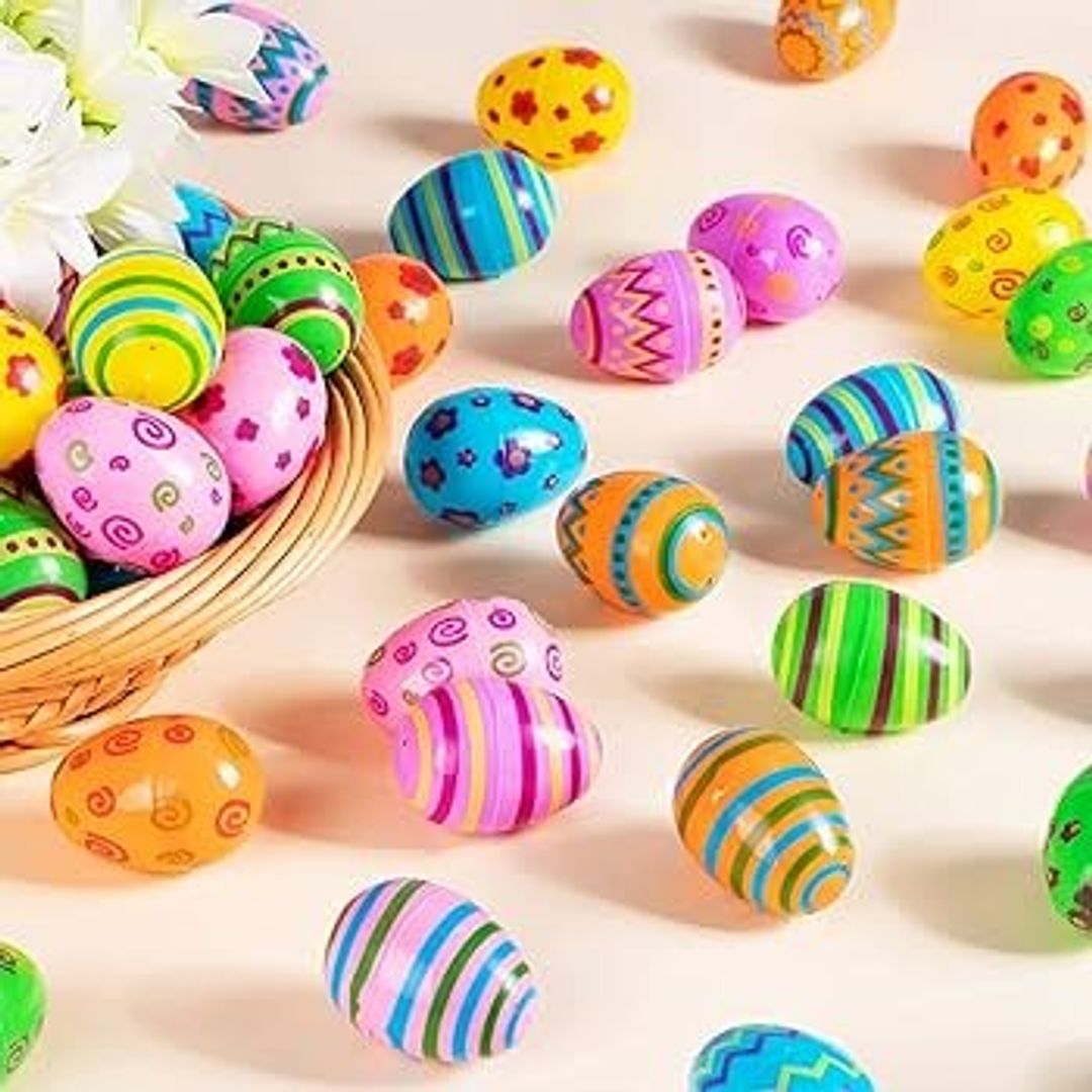 HUEVO PASCUA ESTAMPADO X6