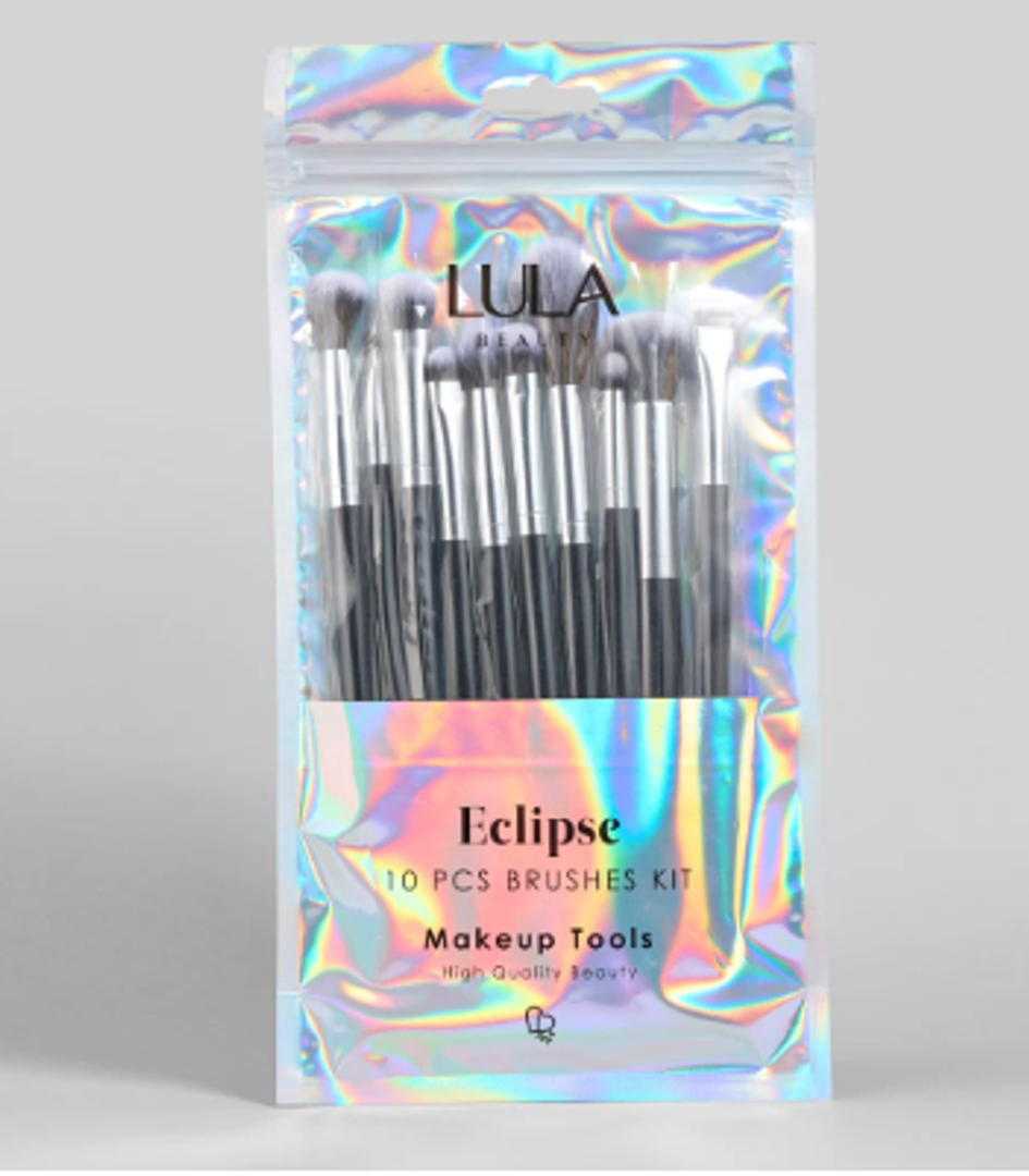 Kit de brochas Eclipse X 10 pcs