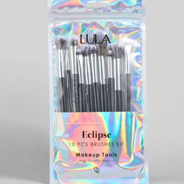 Imagen del producto Kit de brochas Eclipse X 10 pcs