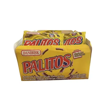 Imagen del producto Caja Palitos x18