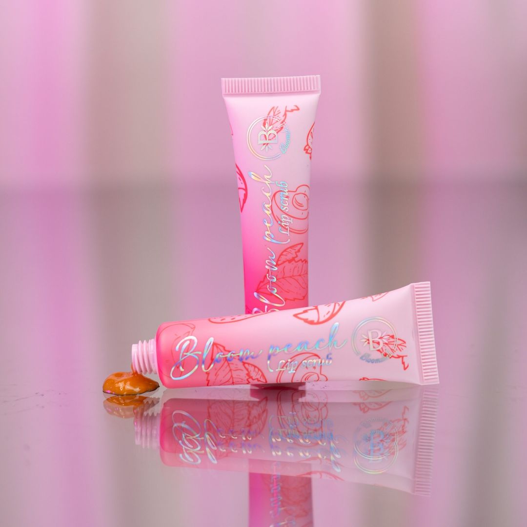 EXFOLIANTE DE LABIOS BLOOM PEACH – BLOOMSHELL
