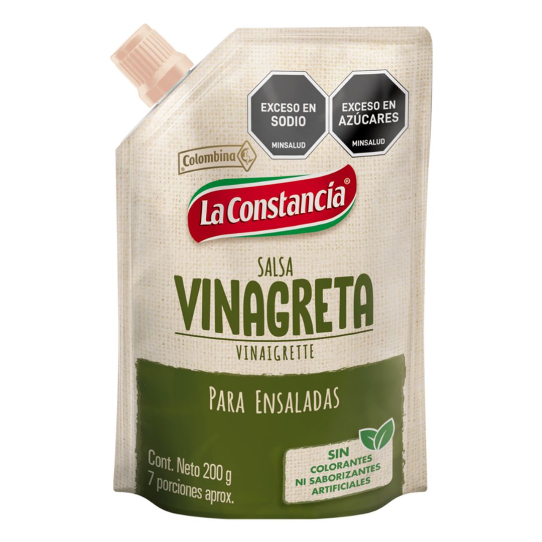 SALSA VINAGRETA LA CONTANCIA*200G