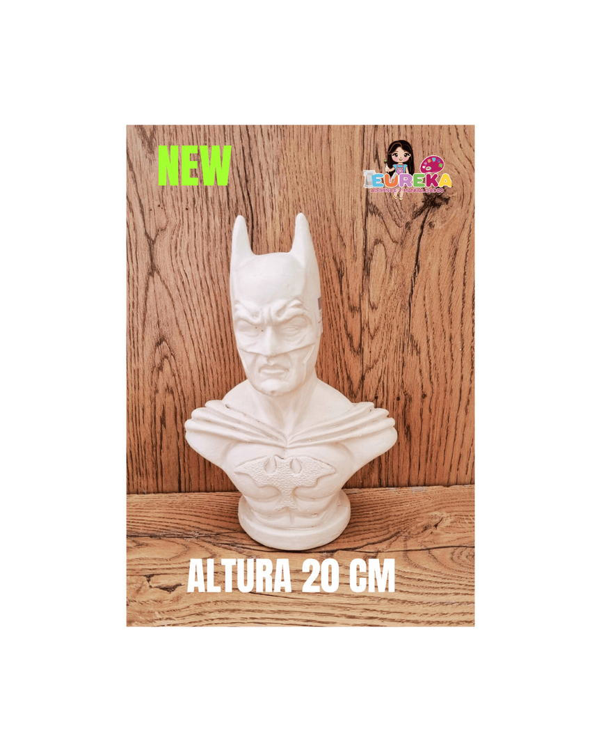 BUSTO SUPER HEROE BATMAN