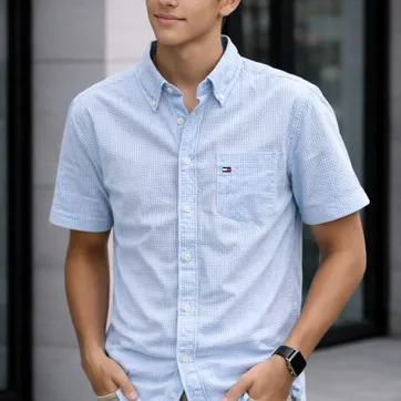 Imagen del producto Camisa Tommy Hilfiger corrugada