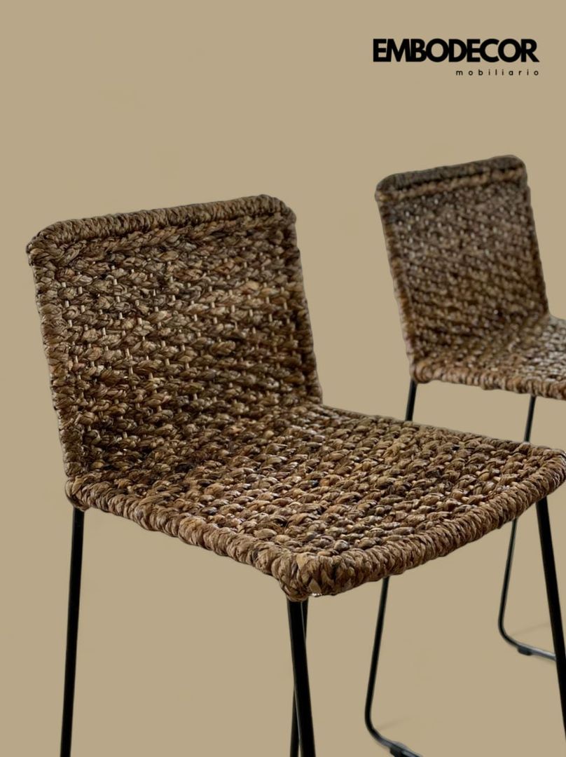 Silla cúbica calceta de plátano