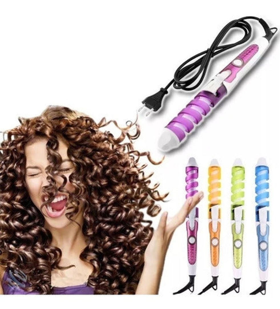 Plancha rizador de cabello nova nhc-5322