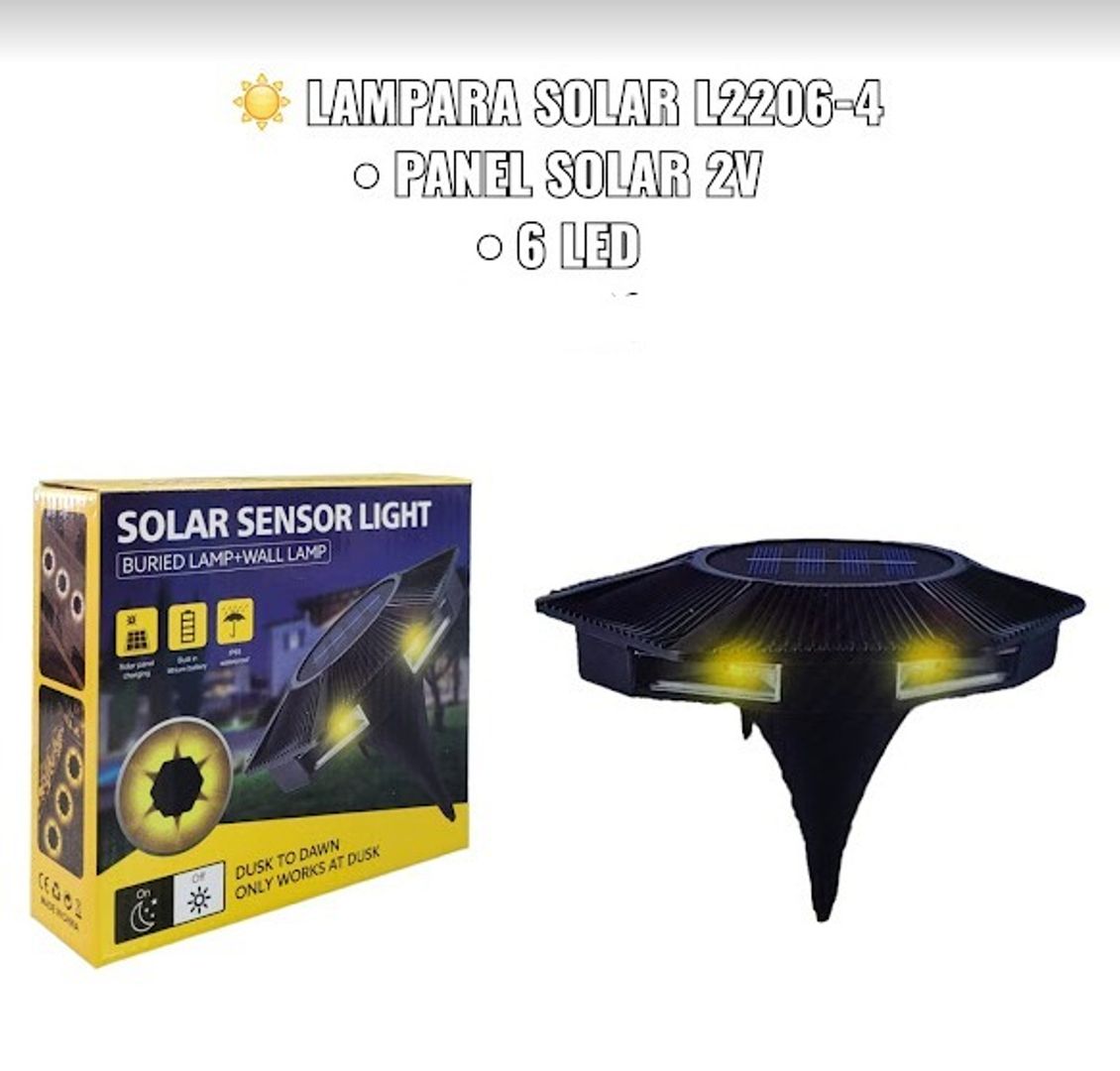 LAMPARA SOLAR LIGHT