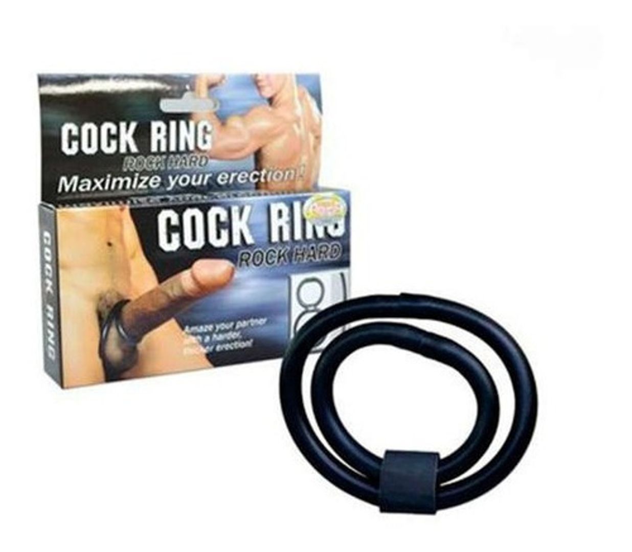 ANILLO DOBLE AJUSTABLE COCK RING