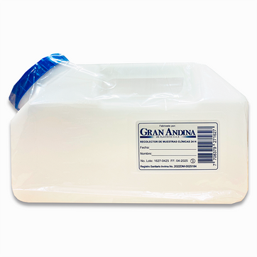 Imagen del producto RECOLECTOR 24 HORAS UNIDAD
