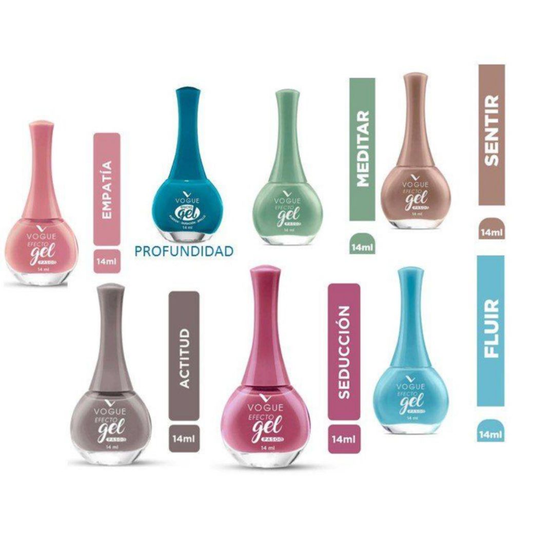 ESMALTE VOGUE EFECTO GEL