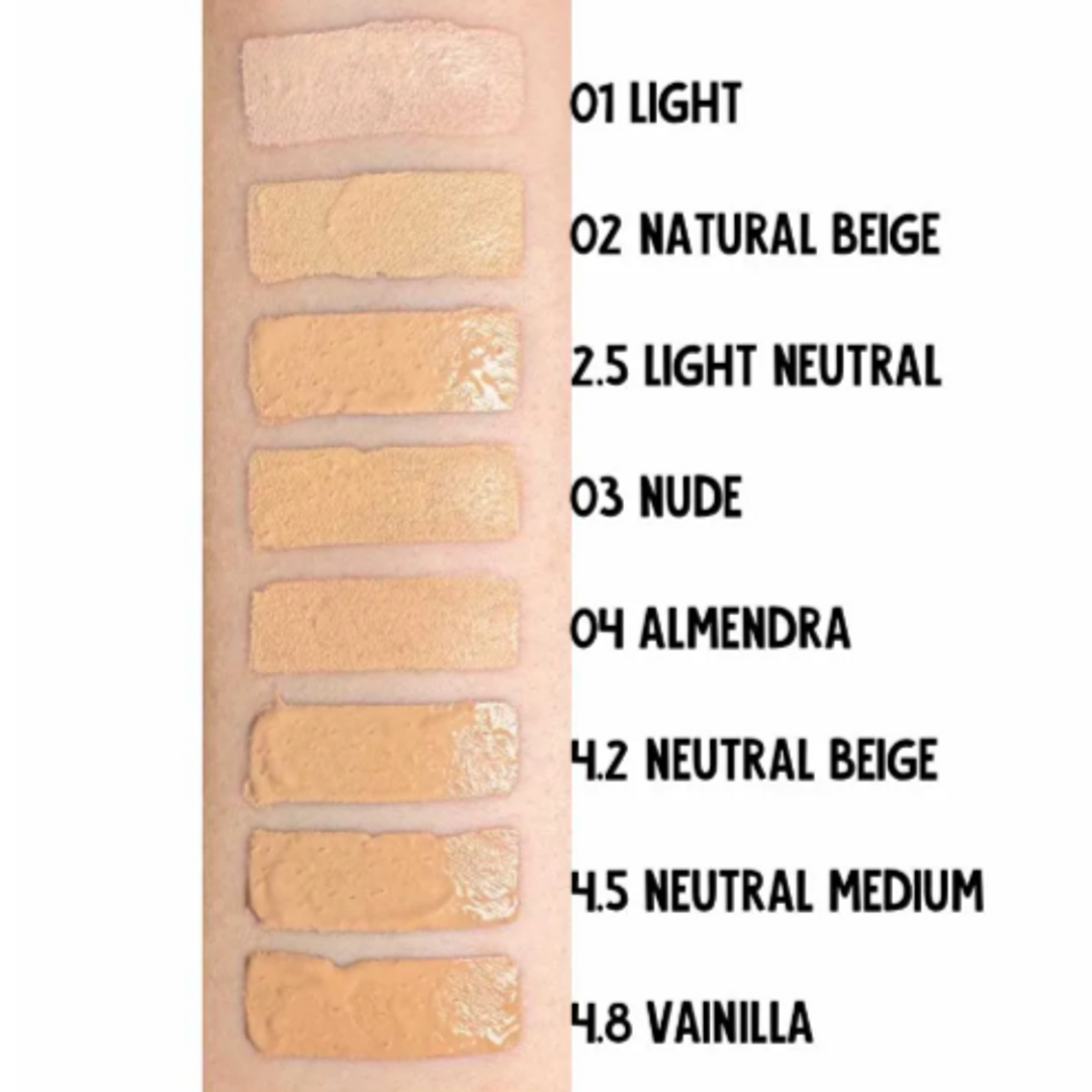 BASE LÍQUIDA 2 EN 1 BLOOMSHELL