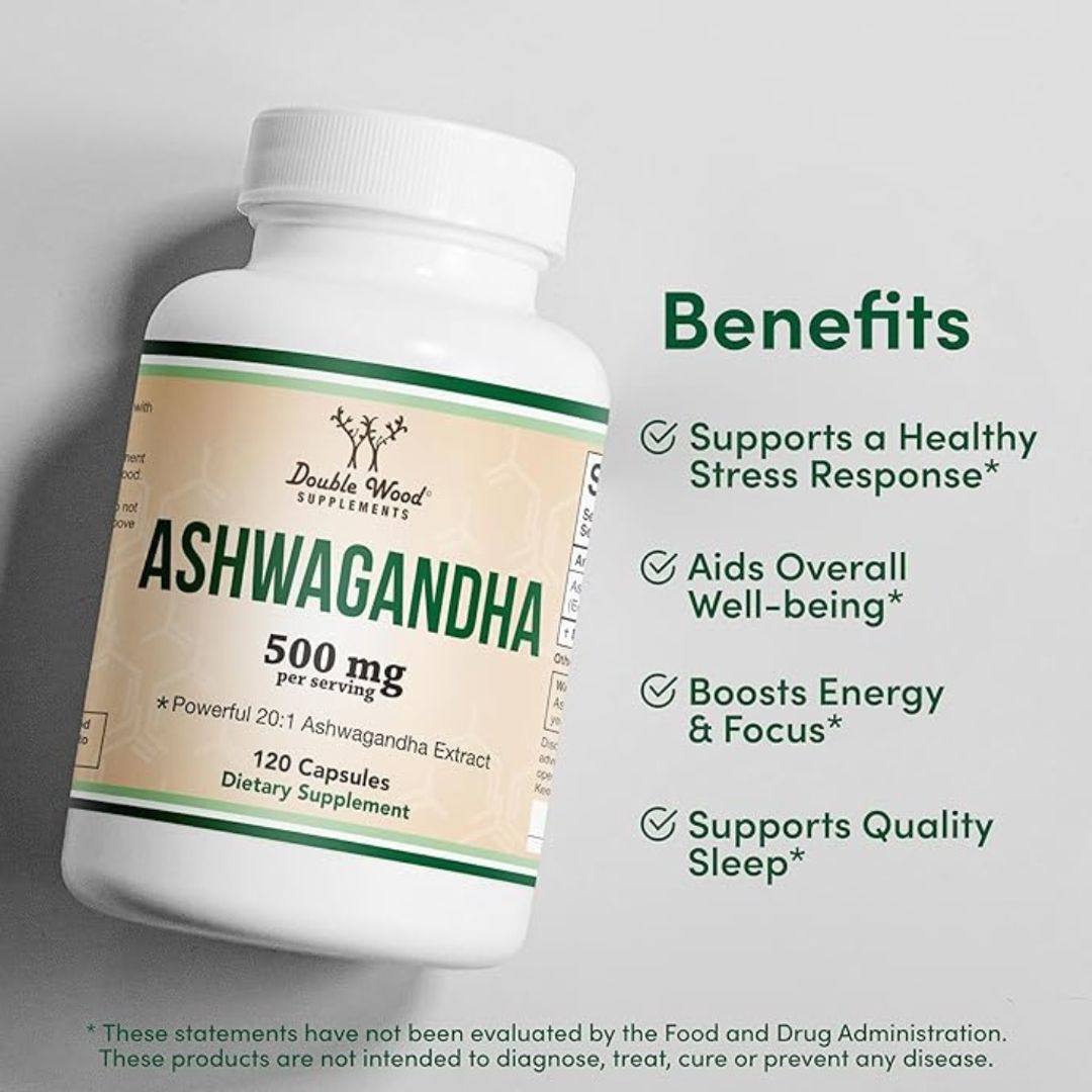Ashwagandha 500mg 120cap