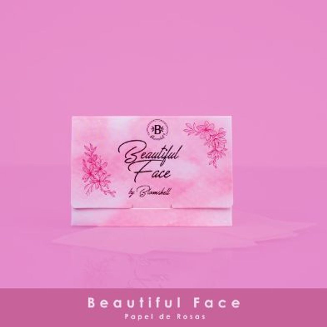 Beautiful face (Papel control grasa)