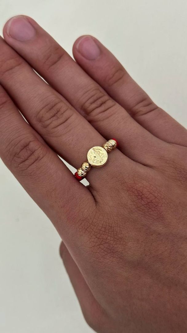 ANILLO ARTESANAL SAN BENITO