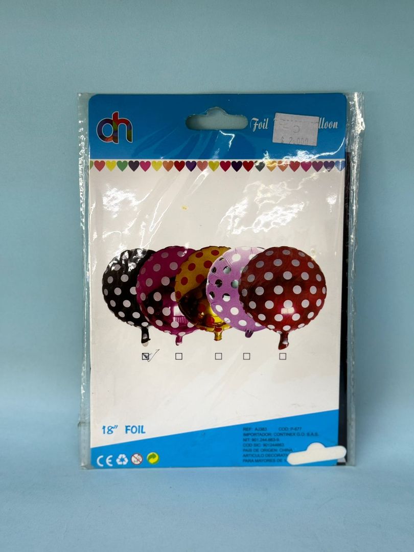 000 GLOBO CORAZÓN 