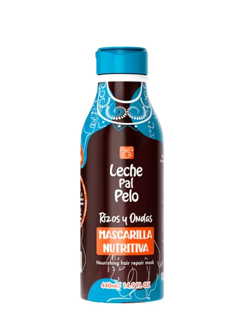 MASCARILLA RIZOS Y ONDAS 440ML LECHE PAL PELO
