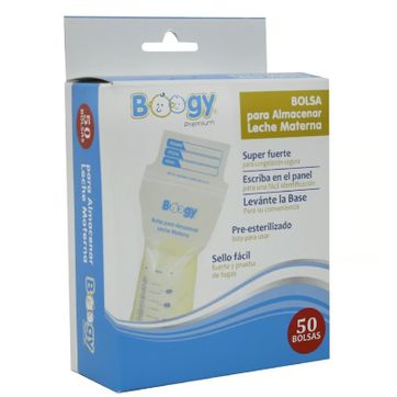 Imagen del producto BOLSAS RECOLECTORAS DE LECHE *50U