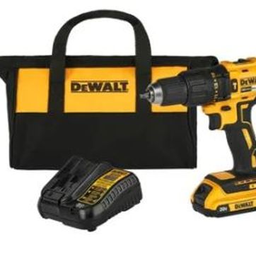TALADRO PERCUTOR INALAMBRICO DCD7781D1 DeWalt 1/2 + BOLSO - imagen 1
