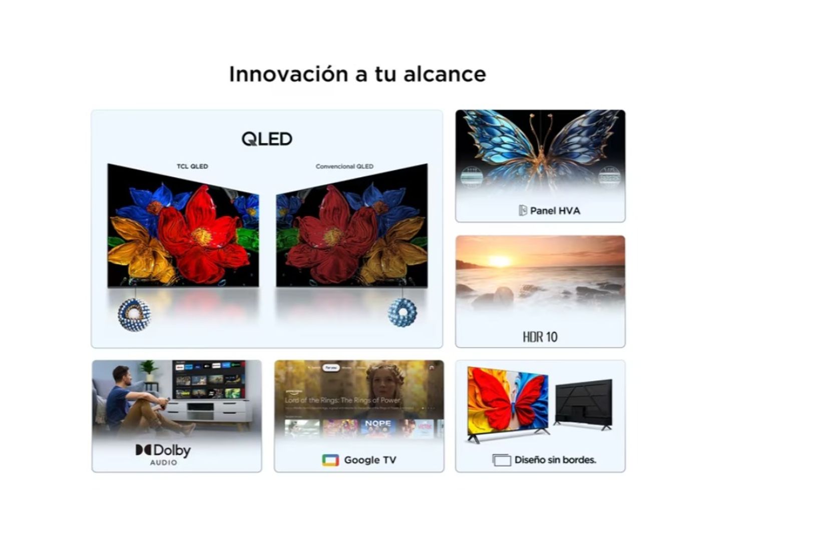TELEVISOR TCL 43'' S5K FHD QLED