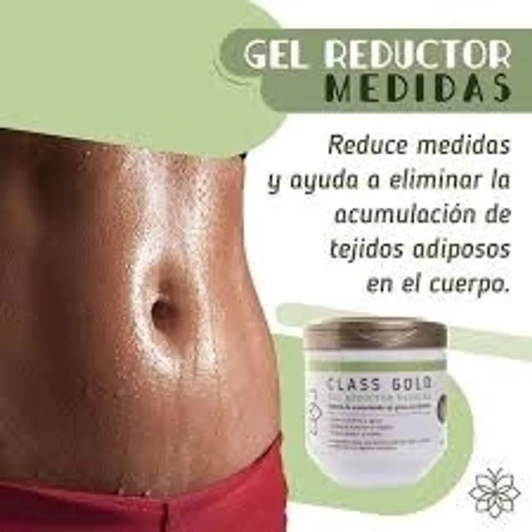 Gel Reductor Quemagrasa - anticelulitico classgold 