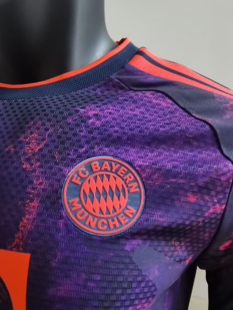 Bayern Munich 2026-27 Manga Corta Player