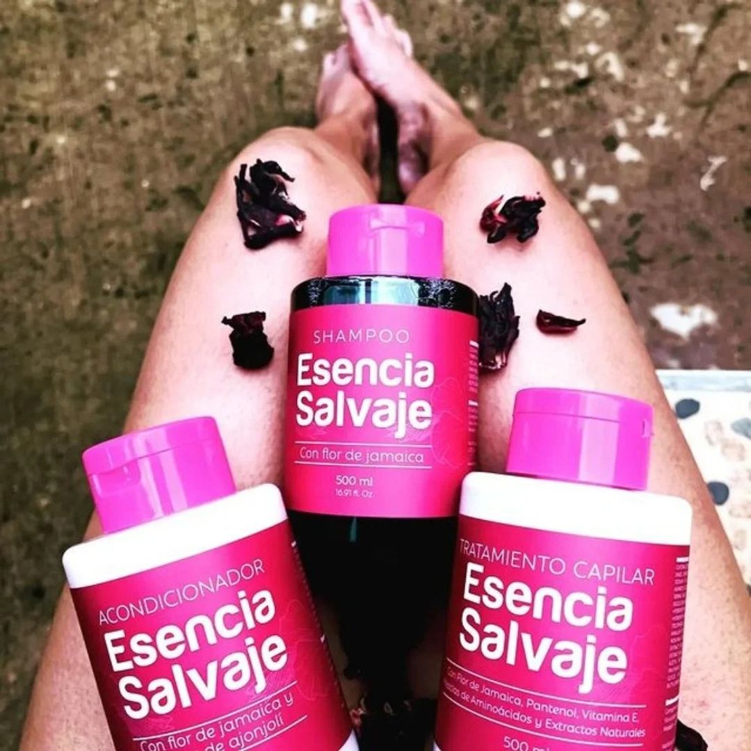 Kit flor de Jamaica- Esencia Salvaje