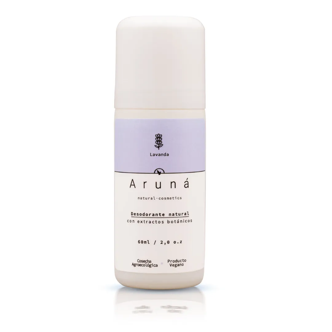 DESODORANTE ROLL ON LAVANDA 60ML ARUNA