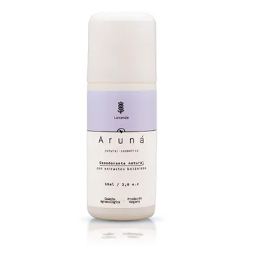 Imagen del producto DESODORANTE ROLL ON LAVANDA 60ML ARUNA