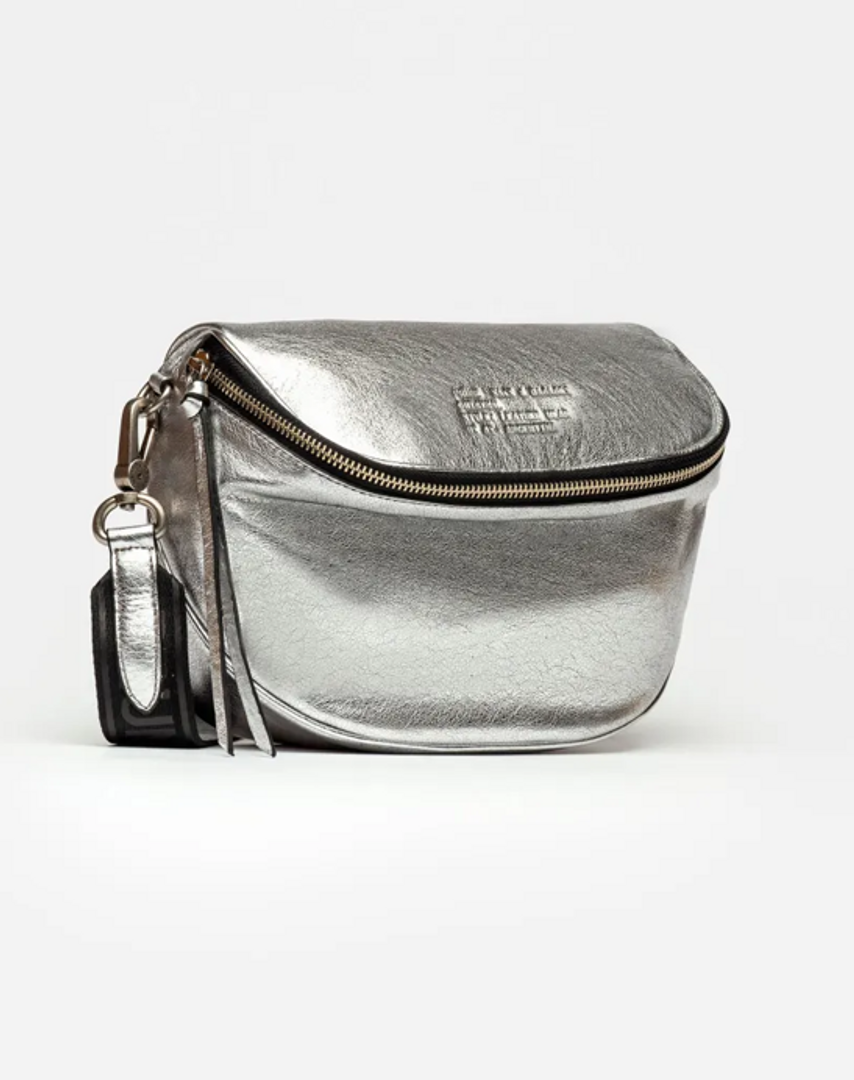 CARTERA SOFT CHAROL PLATA