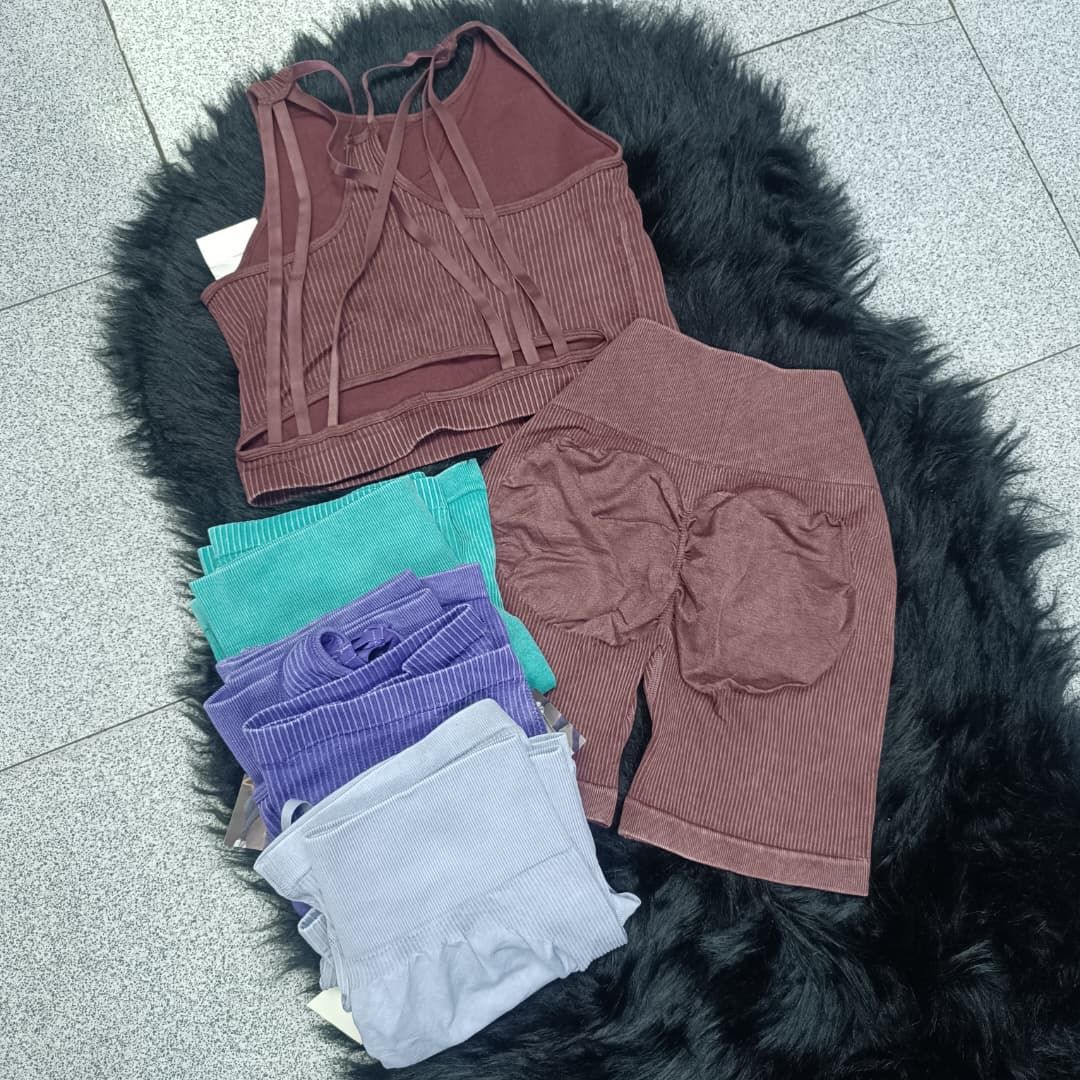 Conjunto prelavado push uh
