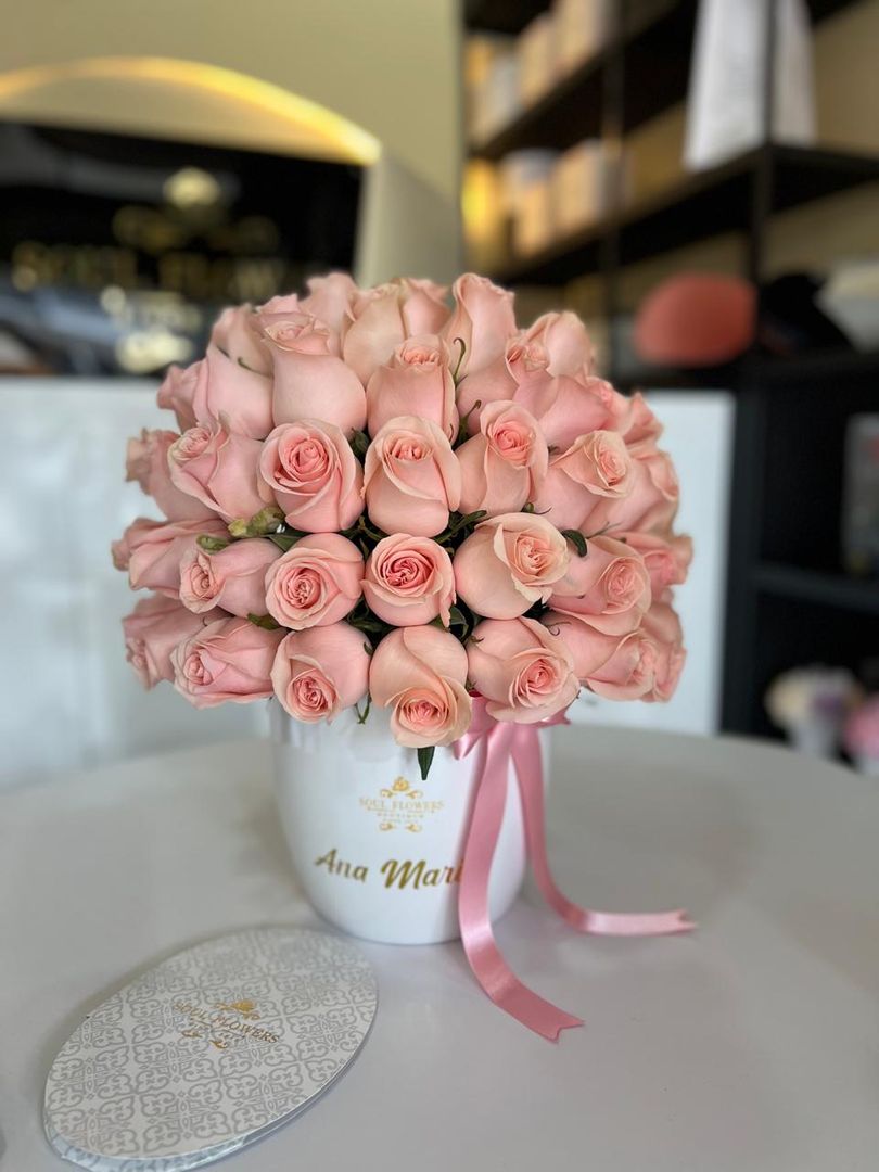 MACETA REDONDA MEDIO HONGO