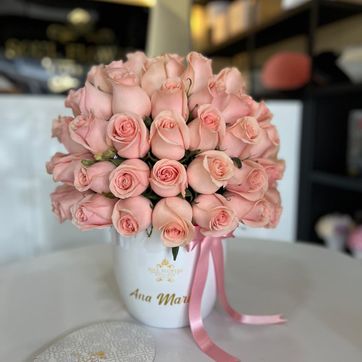 Imagen del producto MACETA REDONDA MEDIO HONGO