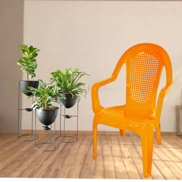 Imagen del producto SILLA ALLURE NARANJA-CLP