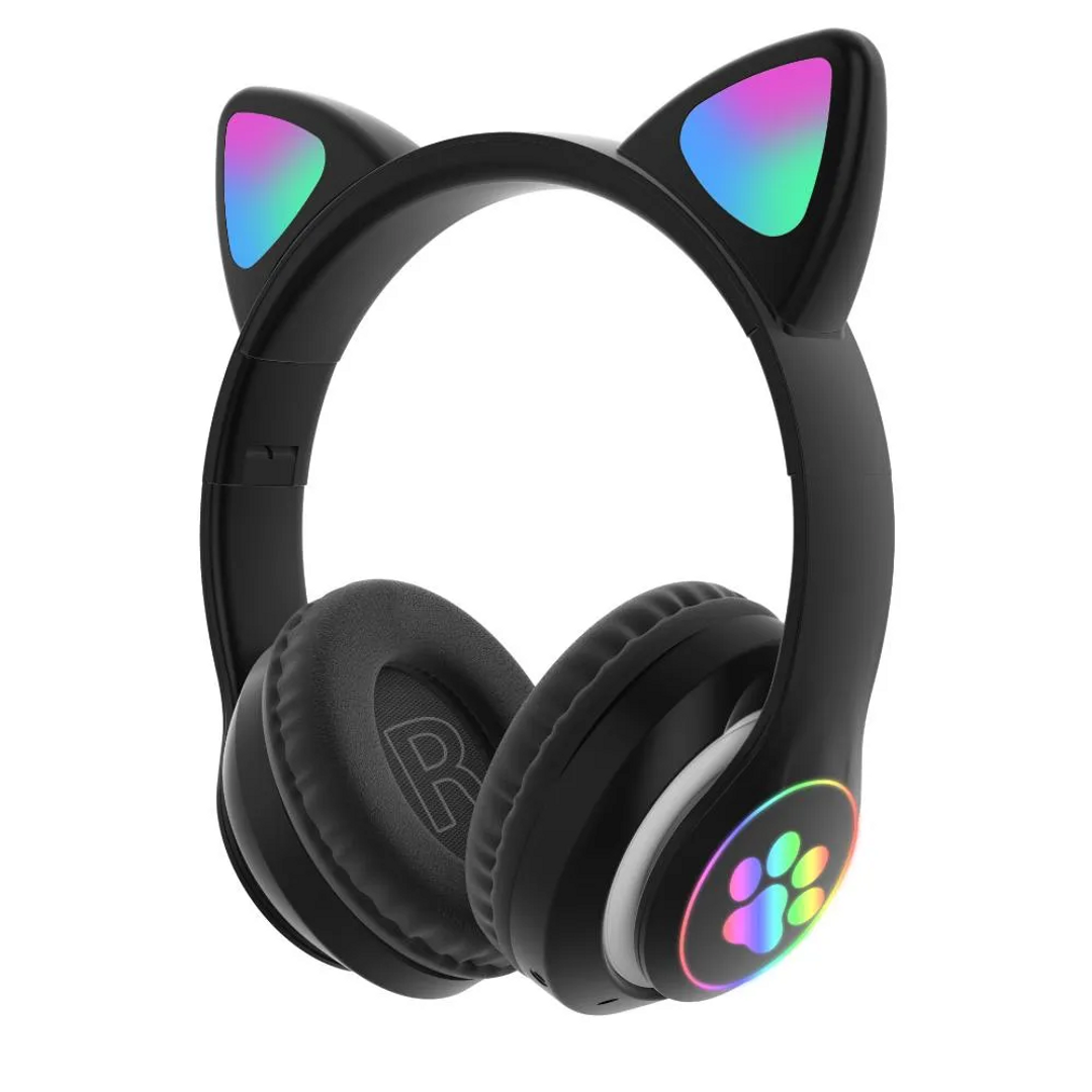 AUDIFONOS DIADEMA DE GATO