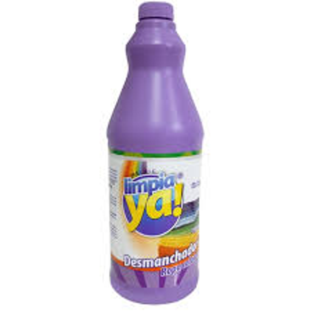 DESMANCHADOR ROPA COLOR LIMPIA YA*1L