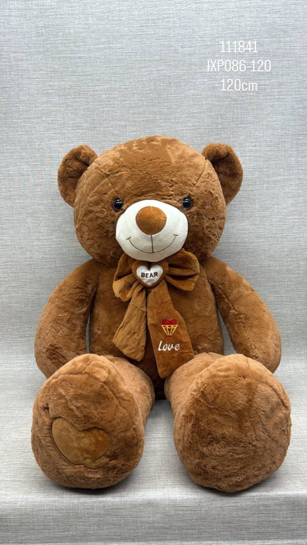 OSO PATAS LARGAS CORBATIN LOVE 1.20 CM