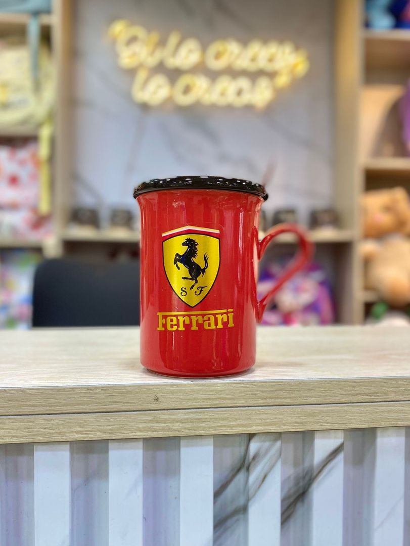 TAPA CERAMICA CARROS 