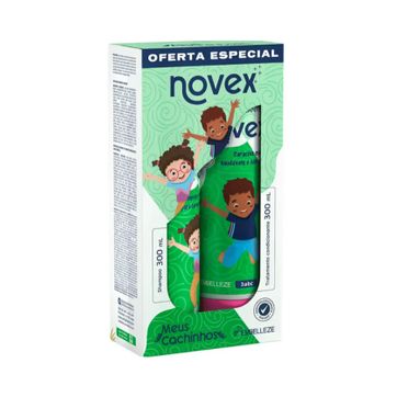 Imagen del producto KIT MEUS CACHINOS SHAMPOO + ACONDICIONADOR 300ML NOVEX