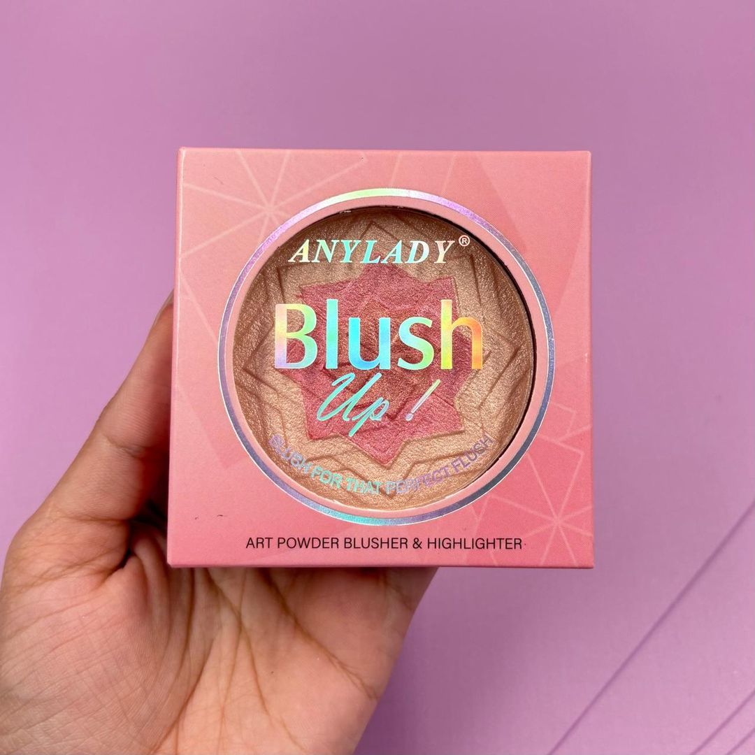 ILUMINADOR + RUBOR ANYLADY