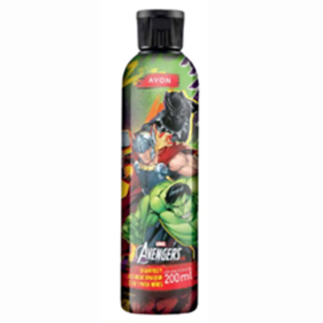 SHAMPOO 2 EN 1 AVENGERS DE MARVEL 200 ML