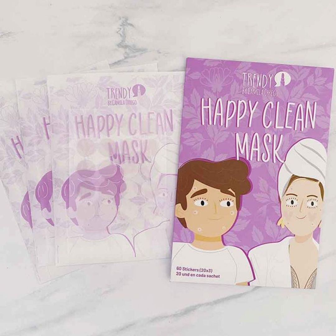 Sobre Stickers para Acné Happy Clean 