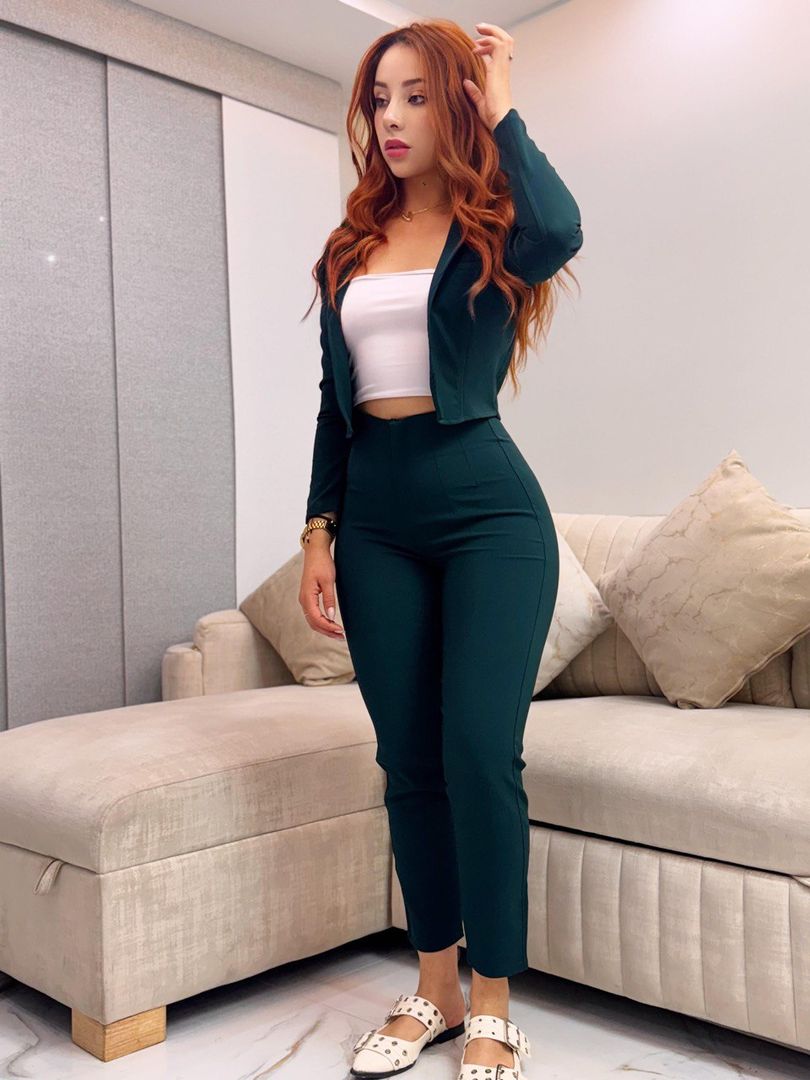 Pantalón  Nissi Esmeralda