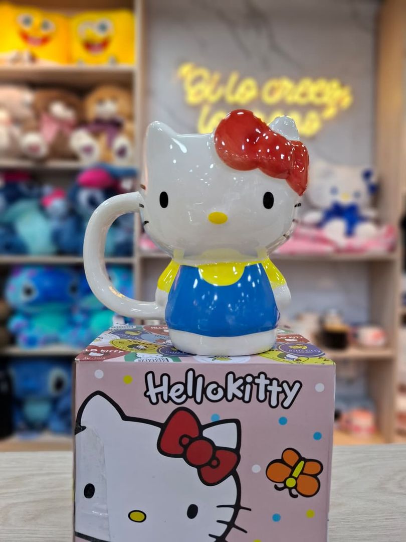 MUG HELLO KITTY 3D CUERPO