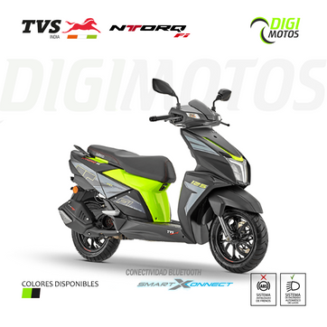 Imagen del producto TVS NTORQ CONNEC FI (Automatica)