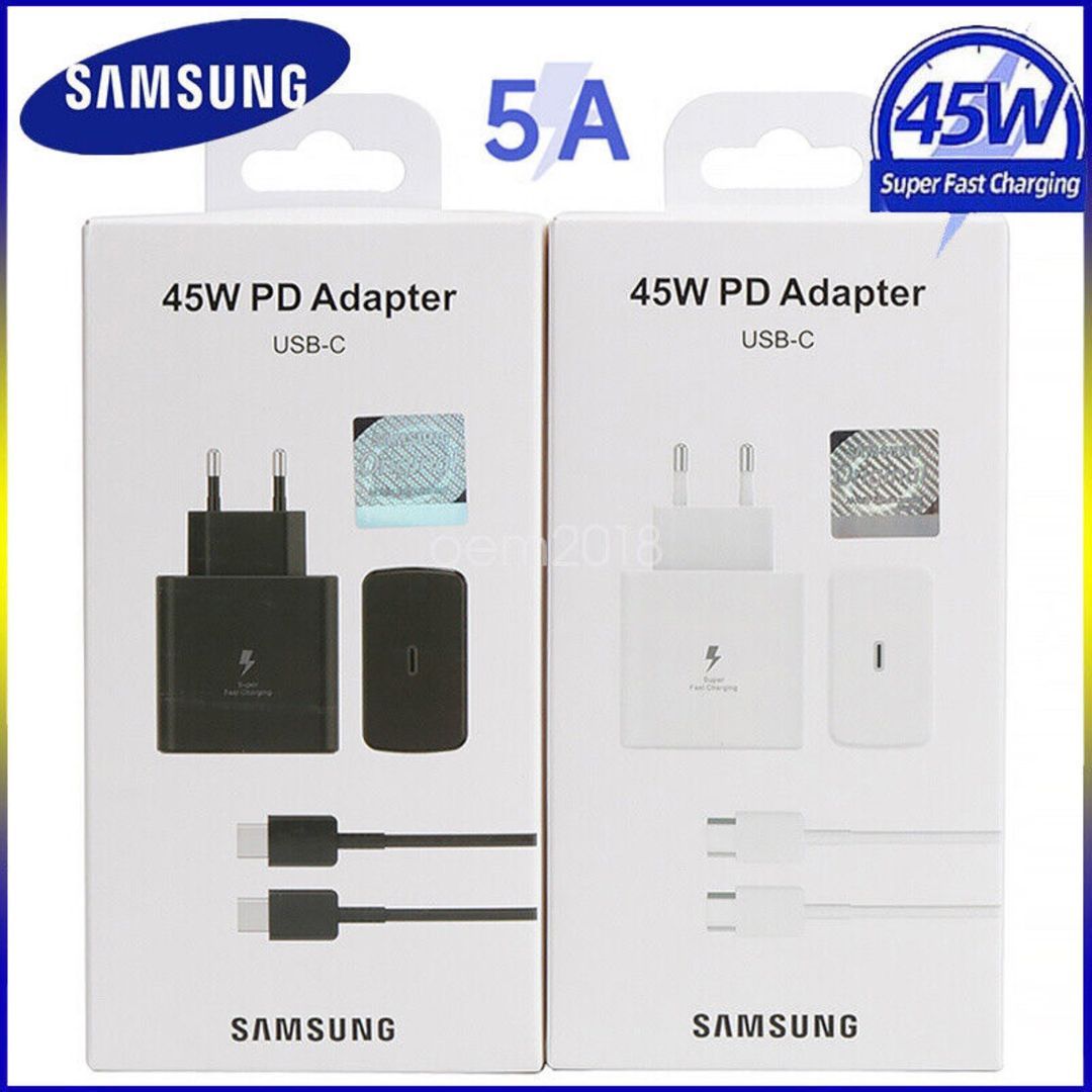 CARGADOR 5A SAMSUNG 45W PD POWER ADAPTER