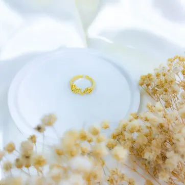 Imagen del producto ANILLO LOVE - ITIEL