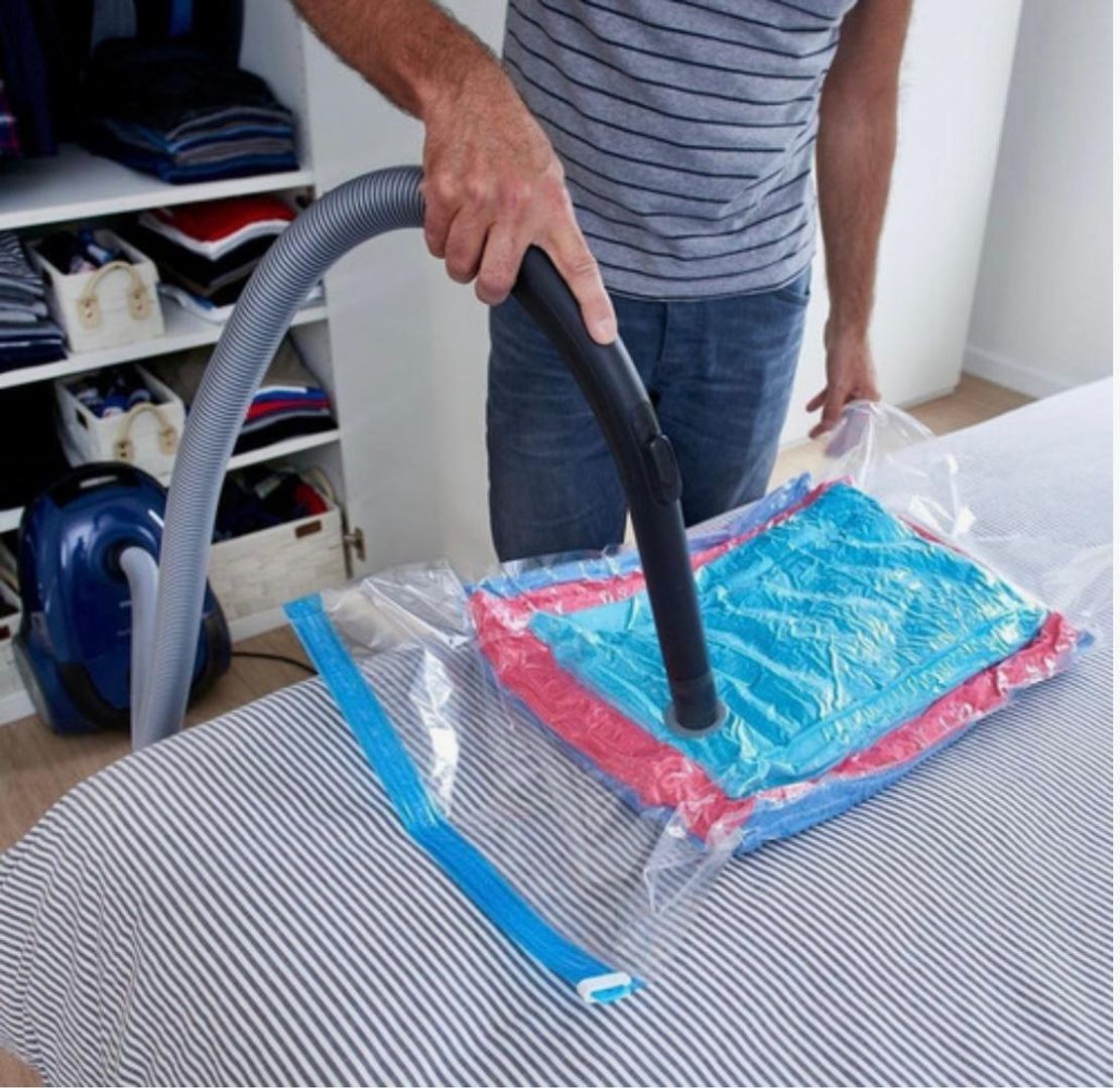 Bolsa de almacenamiento plástico al vacío